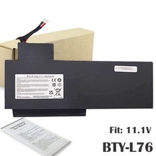 BTY-L76 Battery For MSI GS70 2OD 2PC 2PE 2QC 2QD 2QE GS72 MS-1771 MS-1772 MD9880 picture