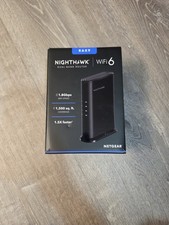 NETGEAR Nighthawk AX1800 WiFi 6 Router 1.8Gbps RAX9 New Open Box picture