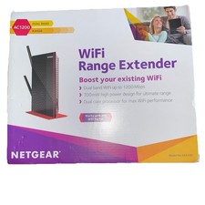 Netgear AC1200 Dual Band WiFi Range Extender Model EX6200 picture