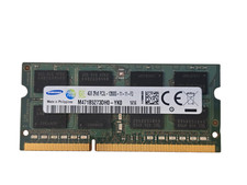 Samsung 4GB DDR3L 1600MHz PC3L-12800S Laptop RAM SO-DIMM M471B5273DH0-YK0 picture