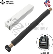 ✅ Transfer Kit Platen Roller w/ Gear for Zebra QLN420 ZQ630 P1050667-008 USA ✅ picture