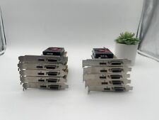 lot of 10 - 07W12P AMD Radeon HD 8490 1GB GDDR3 PCI-E DVI FH Video Graphics Card picture