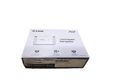 D-Link DPE-301GI Gigabit PoE+ Injector, 30 Watts, 802.3af/at Compliant, 100m picture