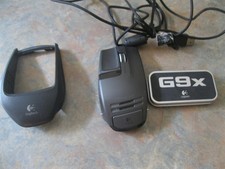 Logitech G9x Laser Mouse USB Wired Optical Gaming  Mouse W box of weights picture