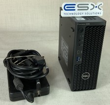 Dell precision 3240 Compact desktop | i3-10100 | 16B | 256gb SSD | Windows 11 picture