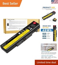 Durable Lithium Polymer Battery for ThinkPad Models - 500 Charge Cycles picture