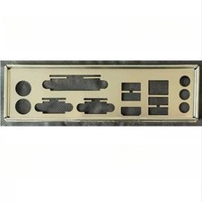 OEM I/O IO shield Backplate For ASRock Q1900B-ITX Motherboard Rear Baffle picture