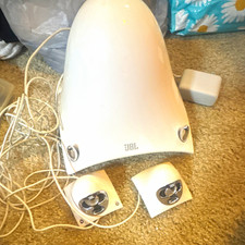 JBL Creature II 2.1 Channel Wired Computer Speaker System, White picture
