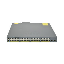 Cisco WS-C2960XR-48FPD-I 48 Port 10/100/1000GbE 2x 10Gb SFP+ Uplinks Switch picture