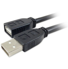 Comprehensive Pro AV/IT USB A Male to A Female Cable 35 ft USB2-AMF-35PROAP NEW  picture