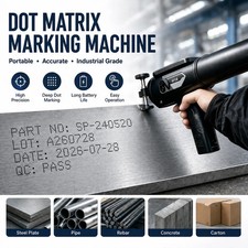 60mm Handheld DOD Inkjet for Plywood Date Batch Barcode picture