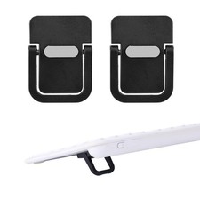 Mini Portable Laptop Stand Zinc Alloy Foldable Keyboard Riser Kickstand 2PCS picture