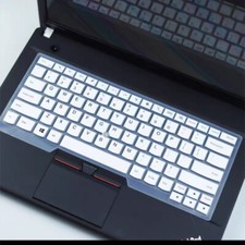 2 X Keyboard Skin for Lenovo ThinkPad R480 R490 E485 E495 L380 L390 L480 L14 T14 picture