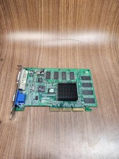 MSI MS-8826 NVIDIA GeForce2 MX400 64MB AGP VGA S-Video Compaq Untested picture
