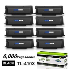 8PK New Chip TL-410X Toner Cartridge Fit For Pantum M7200FDW M6802FDW M6702DW picture