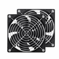 2-Pack 120mm Fan DC 12V Computer Fan 120mm x120mm x 25mm 2-Pin High Performance picture