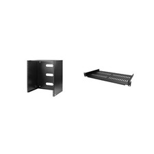 StarTech.com 12U Wall Mount Patch Panel Bracket - 13.75 in. (34.93 cm) Depth ... picture