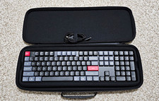 Keychron K5 Pro Low Profile Mechanical Keyboard and Carrying Case picture