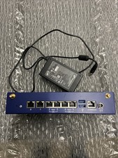 AppNeta M70 Firewall AAEON FWS-2363E6-A10-CS-E0001 GIGABIT PFsense w: AC ADAPTER picture