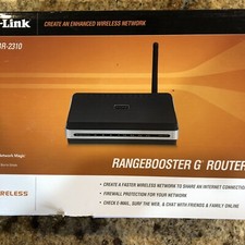 D-Link RangeBooster WBR-2310 108 Mbps 4-Port 10/100 Wireless G Router (WBR-2310) picture