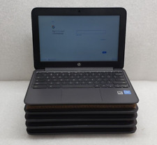 (Lot Of 5) HP Chromebook 11 G5 EE Celeron N3060 1.60GHz 4GB RAM 16GB Laptop #99 picture