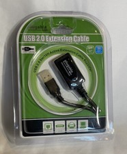Plugable 5 Meter (16ft) USB 2.0 Active Extension Cable Type A Male to A Female picture