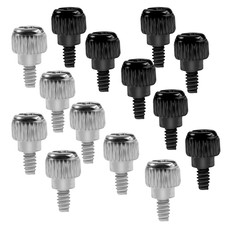 40Pcs Computer Case Thumbscrews 6#-32X6 M3.5 Phillips Head Hard Drive Thumb picture