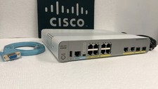 CISCO WS-C2960CX-8PC-L 8 Port GIGABIT PoE+ Compact Ethernet Switch 2960CX-8PC-L picture