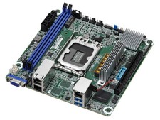 ASRock Rack Server Motherboard EC266D2I Mini-ITX 2x 1GLan Single Socket  (LGA picture