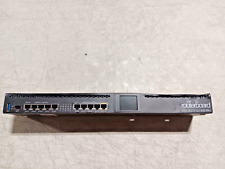 MikroTik RouterBOARD RB3011UiAS-RM 1U (NO PWR CORD) NOT PRETTY BUT IT WORKS picture