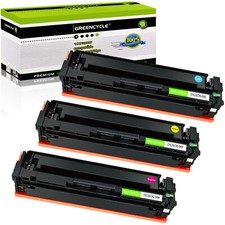 3 Set Color Toner Fits For HP CF411A 412A 413A LaserJet Pro MFP M477fdn M477fdw picture
