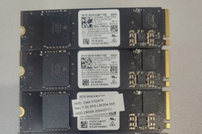 Western Digital PC SN740 256GB M.2 2280 NVMe Internal SSD, New Pulls X 3 picture