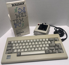 IBM PC Jr. Keyboard 7257 Untested No Cable & IBM PC Jr. Joystick untested picture