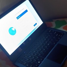 Gateway GWTC116-2BL 11.6in Laptop Intel Celeron 4GB 64GB eMMC Win10 Blue picture