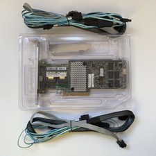 IBM ServeRAID M5016 Controller Raid SAS PCIe 6GB 1G cache +8087 to (4)7-Pin SATA picture