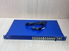 Netgear ProSafe FS728TP v2 24 Port PoE Fast Ethernet Switch 2x GbE Copper 2x SFP picture