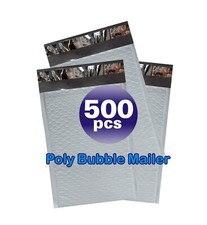 Yens® 500 #0000 4x7 Poly Bubble Padded Envelopes Mailers Inner 4x6  #0000 minus picture