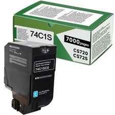 WYFYINK 74C1SC0 Cyan Compatible 7000 Pages Toner Cartridge High Yield picture