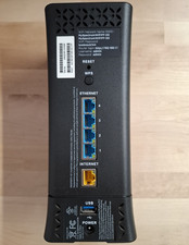 Spectrum RAC2V1K AC1200 Dual Band WiFi Router, 4 LAN Ports, USB, Black picture