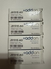 Addon Lot Of 4 J9151E-AO 10GBASE-LR SFP + SMF 1310NM, 10KM, LC, DOM picture