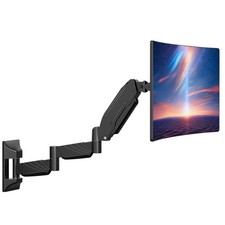 ErgoFocus Long Arm Monitor Wall Mount for Max 32 inch Computer Screen, Extra ... picture