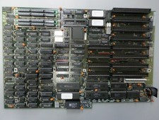 Vintage Everex EV-18113 Motherboard with Intel 286 12 Processor AND 1 MB RAM picture