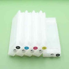 5pc 700ml Refillable Ink Cartridge With Chip For Eps SureColor T3000 T3070 T5070 picture