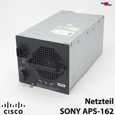 Cisco SONY APS-162 Power Supply PSU For Catalyst 8-681-325-51 34-0918-02 picture