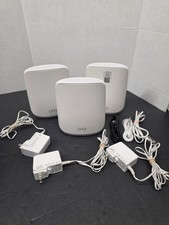 NETGEAR Orbi Whole Home Tri-Band WiFi 6 Mesh Network System (RBK663) picture