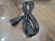 6ft IEC-320 C13 to C14 Heavy-Duty Power Extension Cord 18 AWG 13A/250V  (10 Pack picture