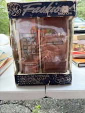 General Electric Vintage Telephone, New picture