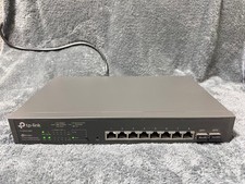 TP-LINK TL-SG2210MP 8-Port PoE+ Gigabit Switch with 2 SFP Ports Tested picture