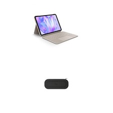 Logitech iPad Pro Bundle: Combo Touch 11-inch + Protective Case - Sand picture
