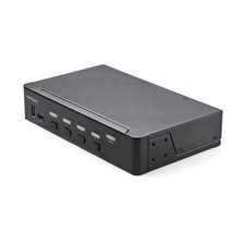 StarTech.com 4 Port HDMI KVM Switch - Single Monitor 4K 60Hz Ultra HD HDR - D... picture